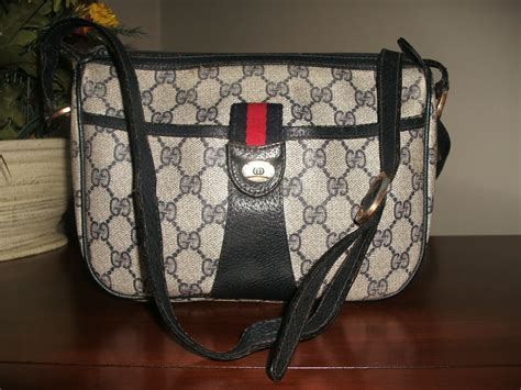 vintage gucci bag ebay|old style vintage Gucci bag.